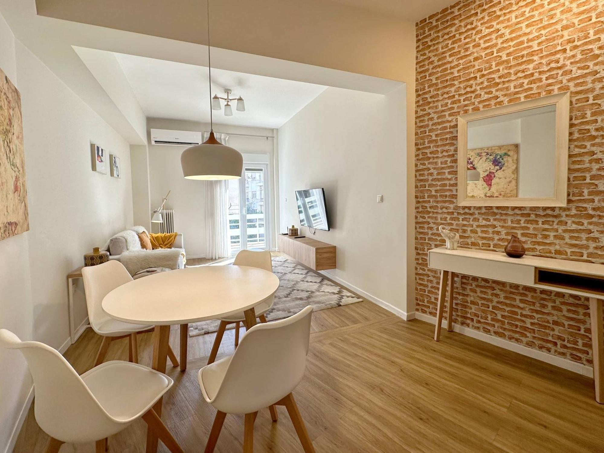 Wsd Luxury New Stylish 2Bd Apartment -Balcony With City View Atene Esterno foto